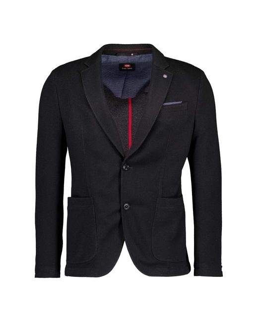 CLUB of GENTS Schwarze blazer in Blue für Herren