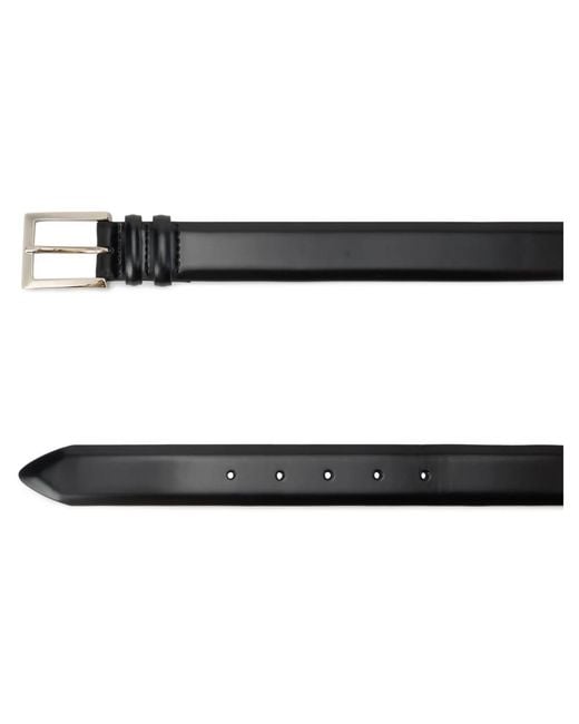Orciani Black Belts for men