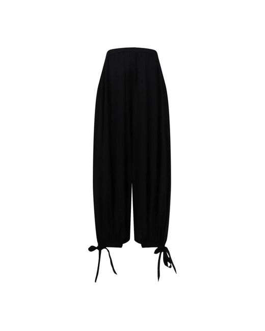 Chloé Black Tapered Trousers