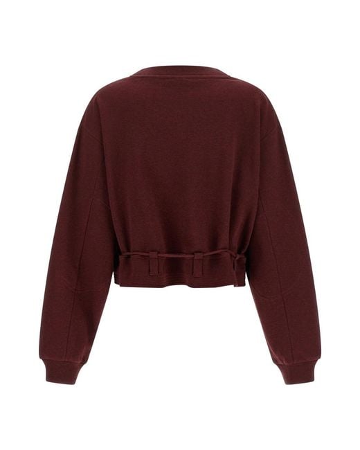 Dries Van Noten Purple Sweatshirts