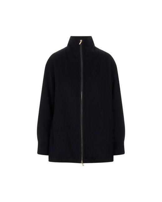 Max Mara Black Light Jackets