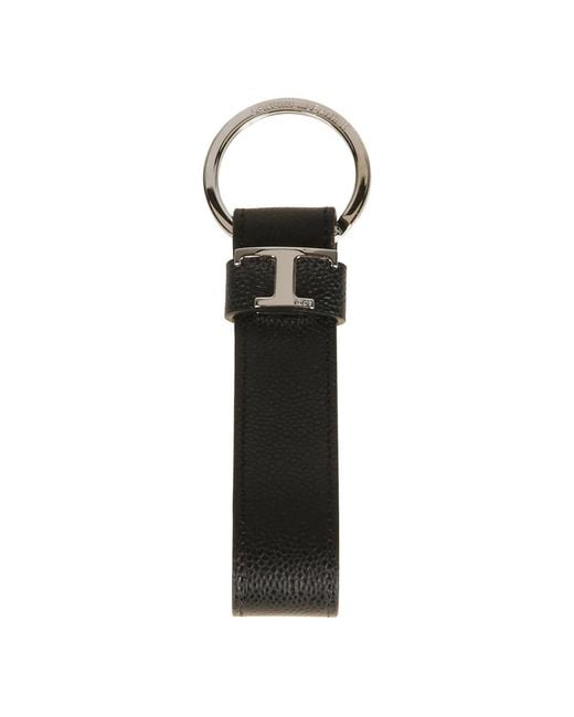 Tod's Black Keychains for men
