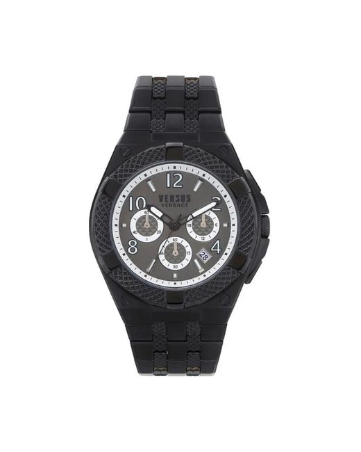 Versus Horloges in het Black voor heren