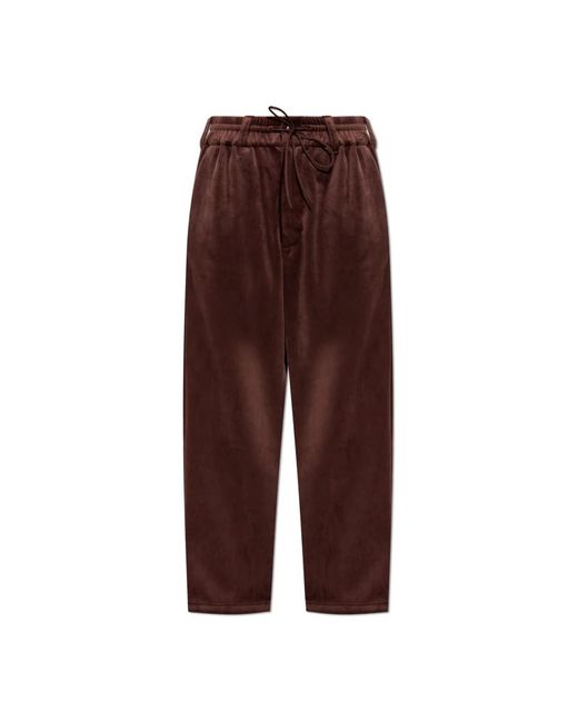 Y-3 Broeken in het Brown