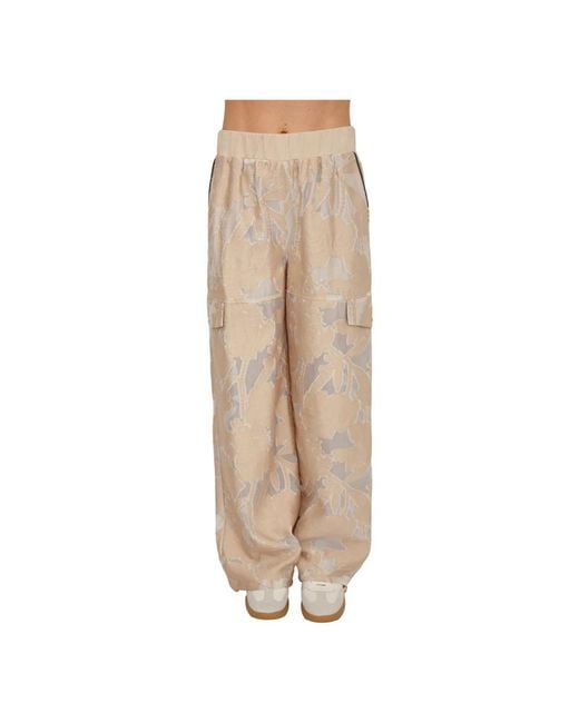 Liu Jo Natural Wide Trousers