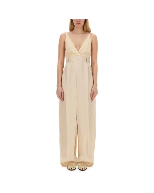 Alysi Natural Jumpsuits