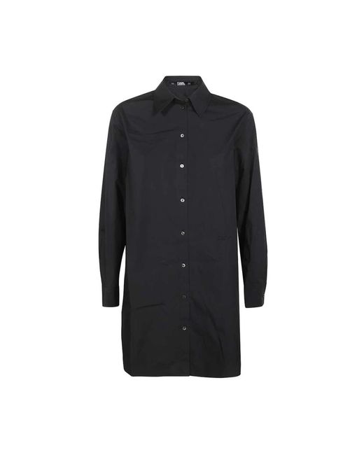 Shirt Dresses di Karl Lagerfeld in Blue