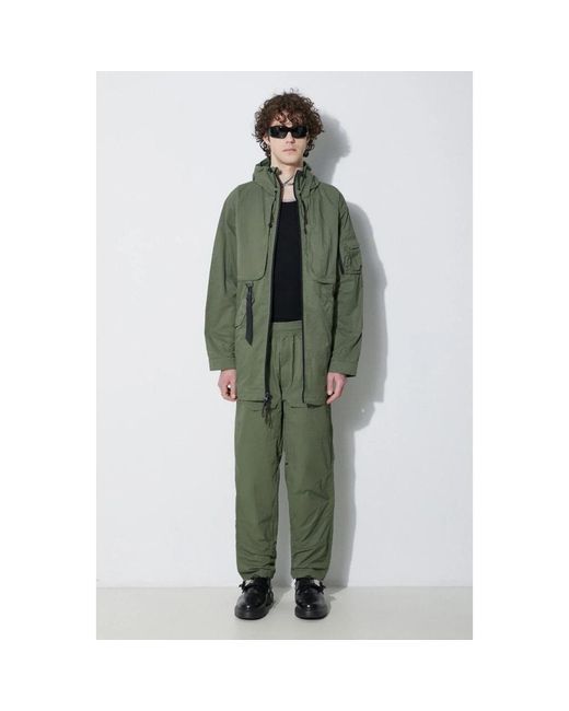 Alpha Industries Winter Jassen in het Green voor heren