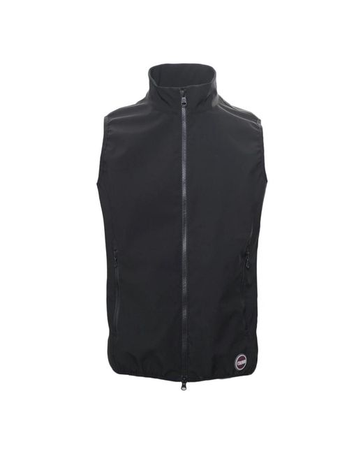 Colmar Blue Vests for men