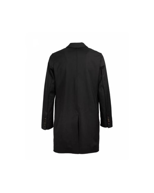 Rrd Black Single-Breasted Coats for men