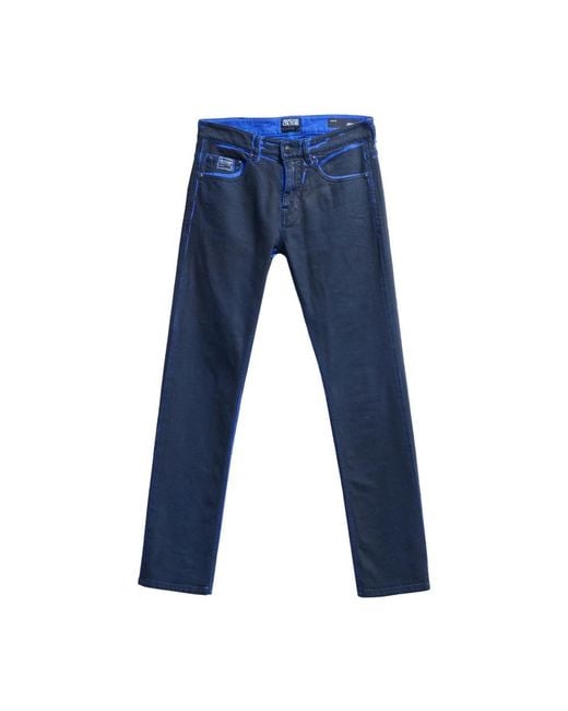 Versace Jeans Couture Blue Slim-Fit Jeans for men