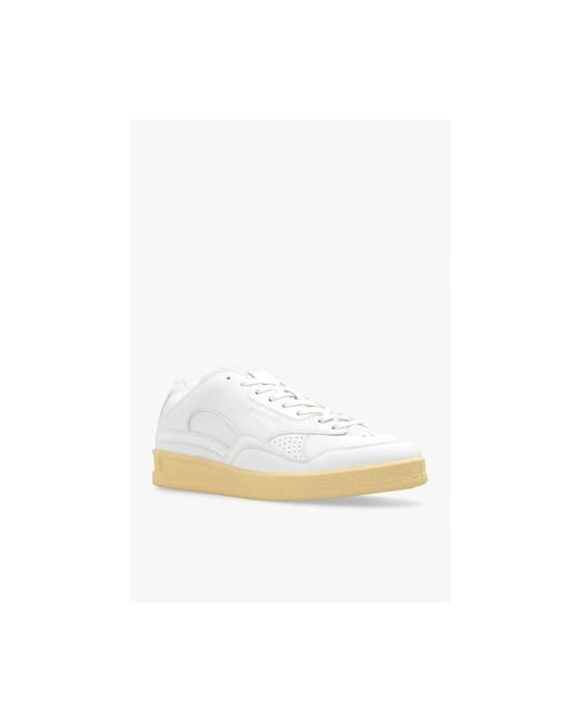 Jil Sander White Sneakers for men