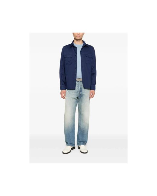 Tom Ford Blue Casual Shirts for men