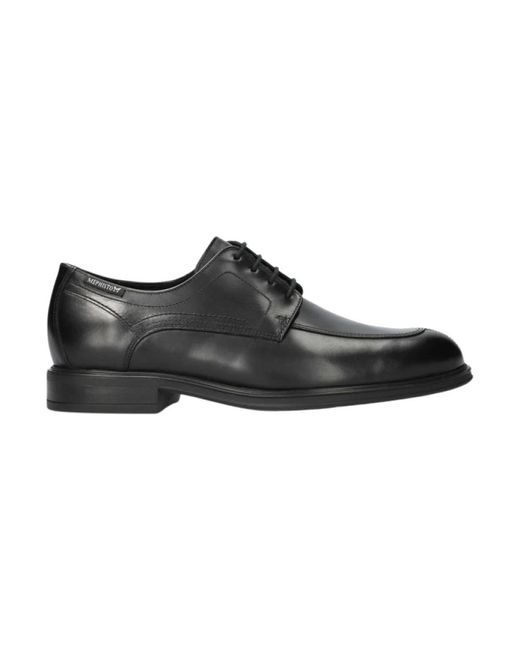 Mephisto Stylischer schnürschuh in Black für Herren