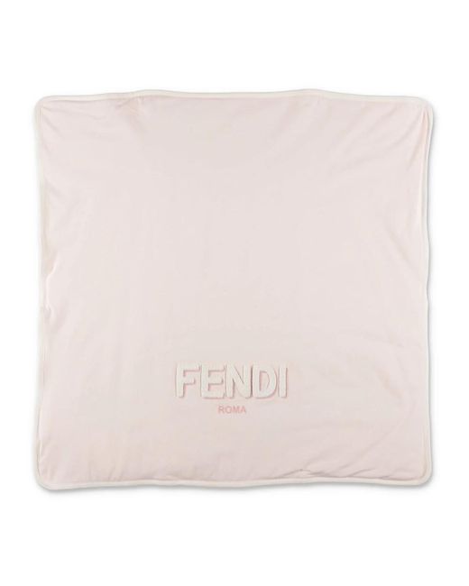 Fendi Pink Winter Scarves