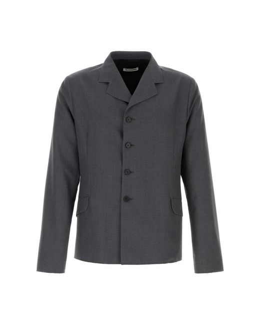 Light Jackets di Jil Sander in Gray da Uomo