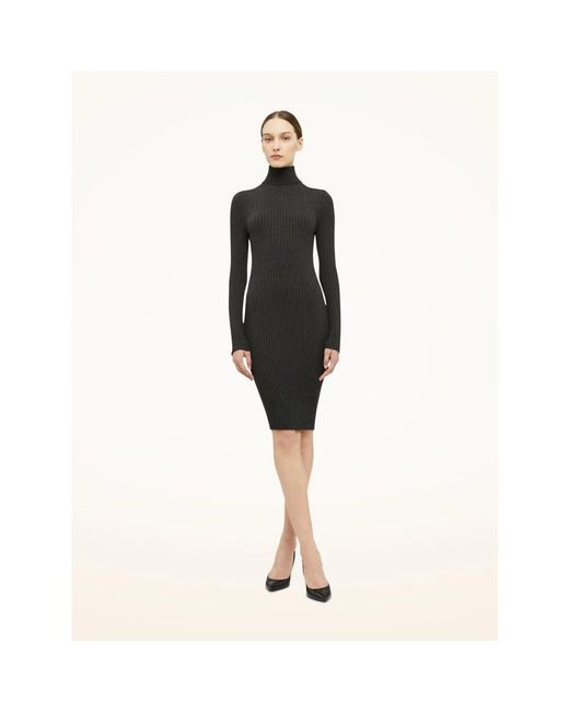 Wolford Black Knitted Dresses