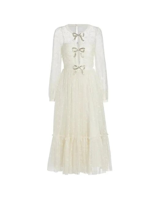 Saloni Natural Maxi Dresses