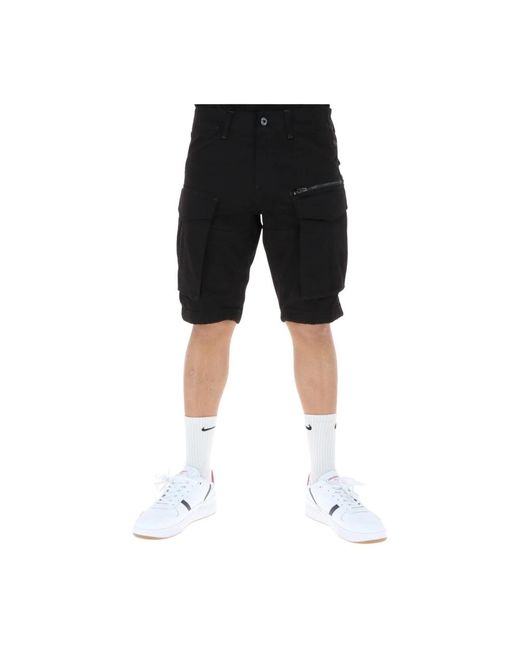 G-Star Black Casual Shorts for men