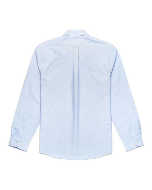 Sebago Blue Casual Shirts for men
