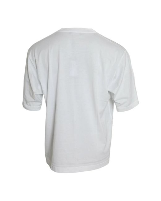 Dolce & Gabbana Gray T-Shirts for men