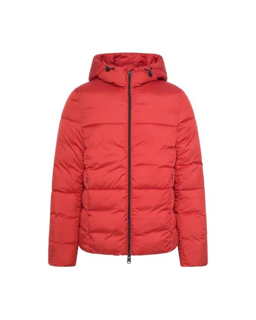 Ecoalf Red Winter Jackets for men