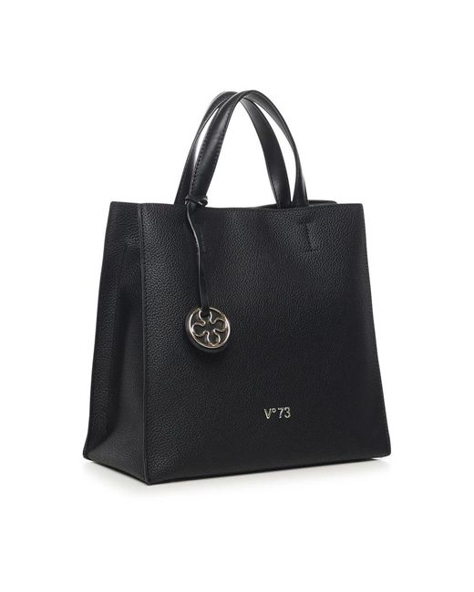V73 Zwarte Synthetische Tas in het Black