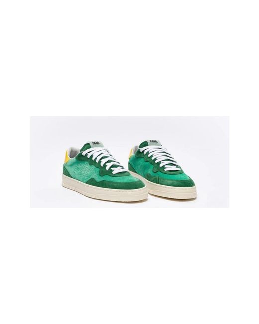 P448 Turnschuhe in Green für Herren