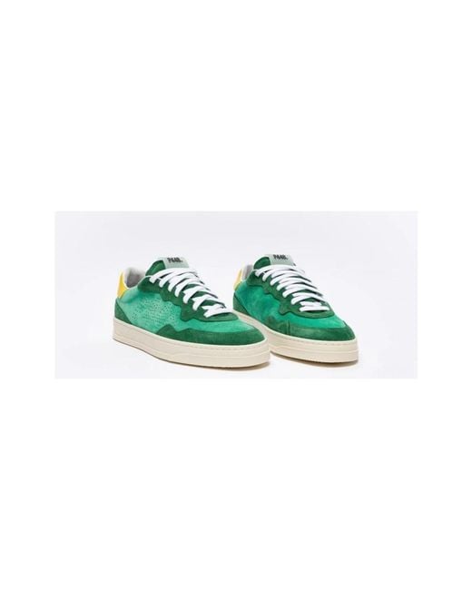 P448 Green Sneakers for men
