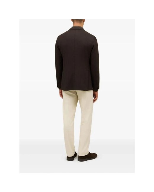 Boglioli Black Blazers for men