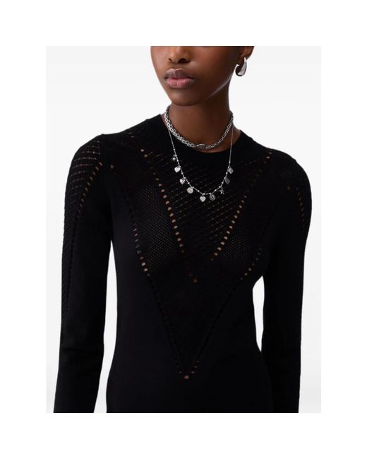 Liu Jo Black Midi Dresses