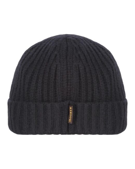Beanies Moorer de hombre de color Black