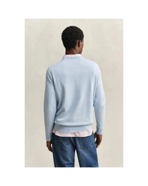 Gant Blue Sweatshirts for men