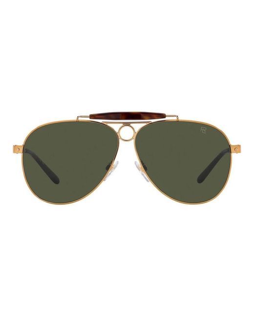 Ralph Lauren Green Sunglasses for men