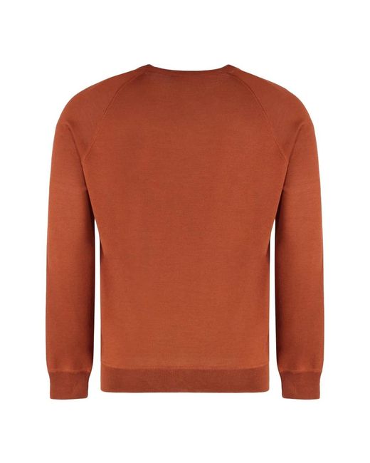 Moorer Strickware in Brown für Herren
