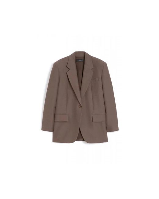Weekend by Maxmara Brown Blazers