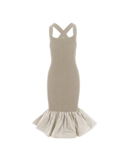 Patou Natural Knitted Dresses