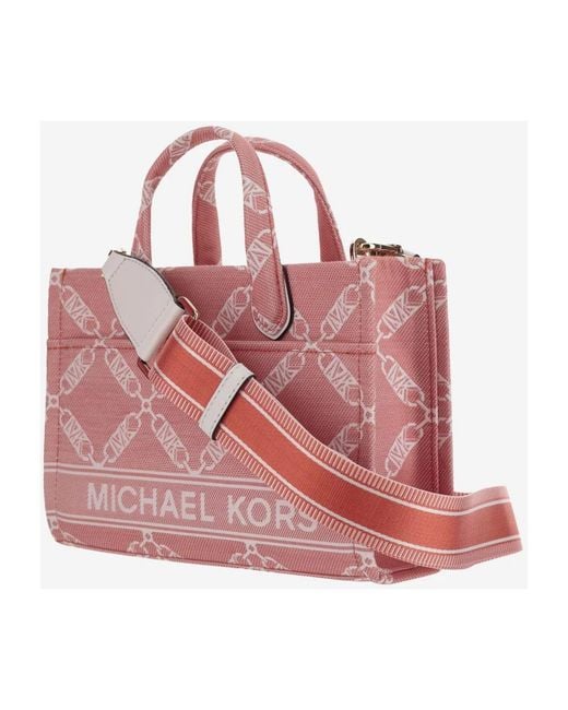 Michael Kors Pink Tote Bags