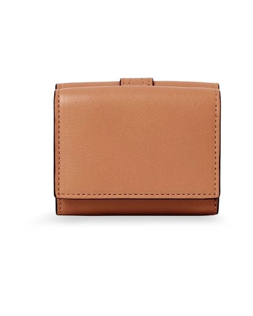 Chloé Brown Wallets & Cardholders