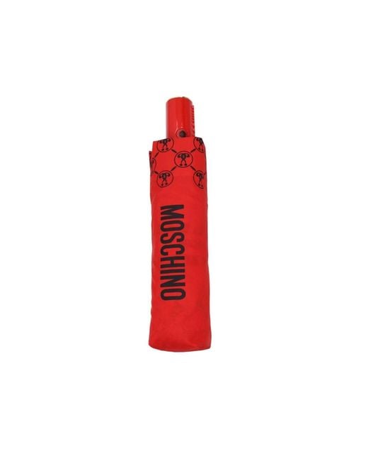 Moschino Red Umbrellas