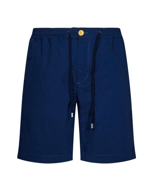 Vilebrequin Blue Casual Shorts for men