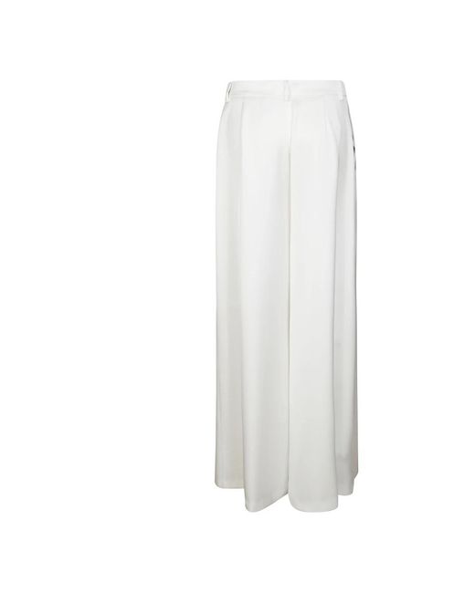 ANDAMANE White Wide Trousers
