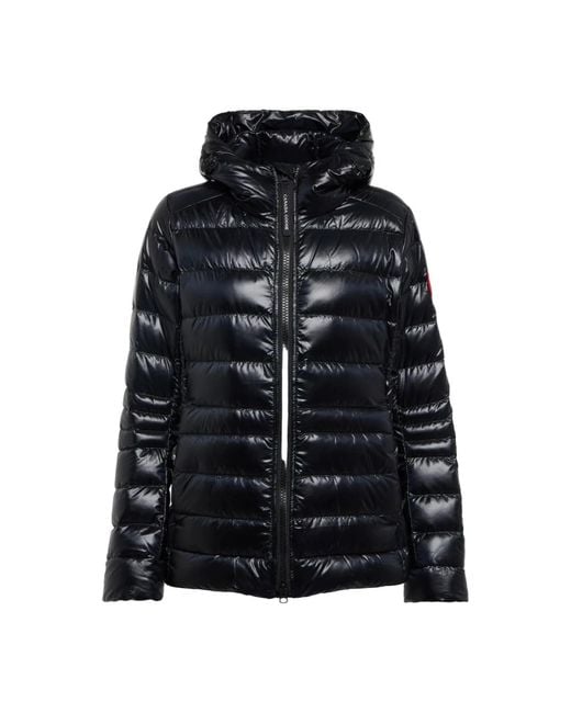 Canada Goose Cypress Puffer Jacket in het Black