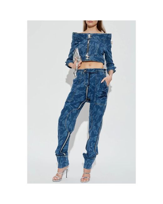 Denim Jackets DSquared² en coloris Blue