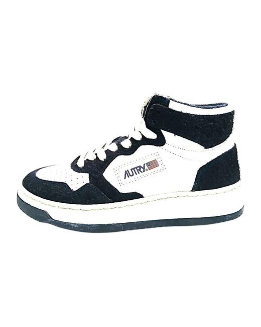 Autry Blue 01 Low Sneaker