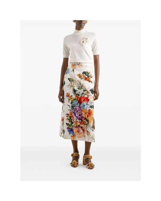 Turtlenecks Dolce & Gabbana de color White