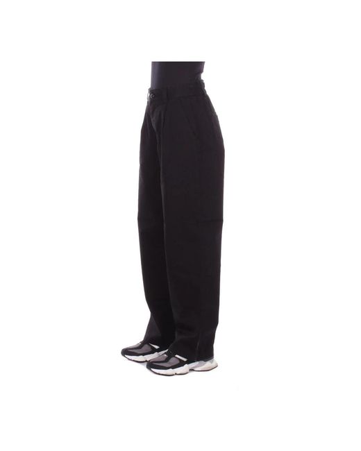 Carhartt Black Wide Trousers