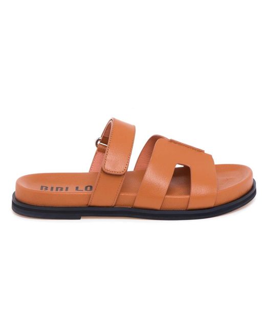 Bibi Lou Brown Sliders