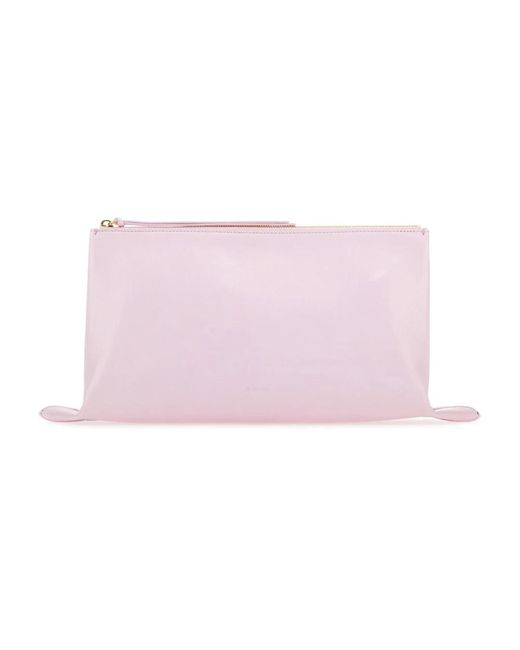 Clutches di Jil Sander in Pink