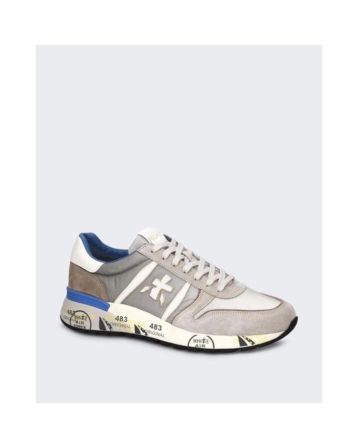 Premiata Lander Sneakers in White für Herren